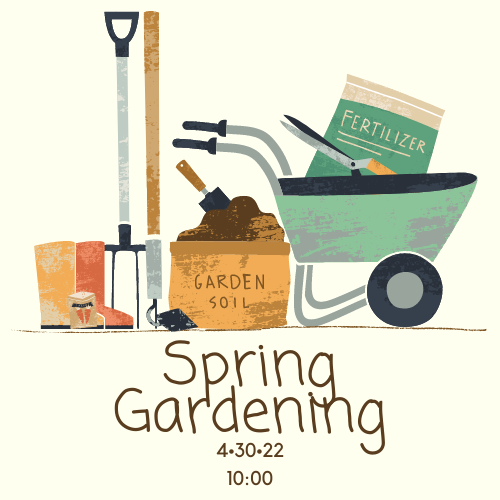 Spring Gardening Town of Henrietta New York