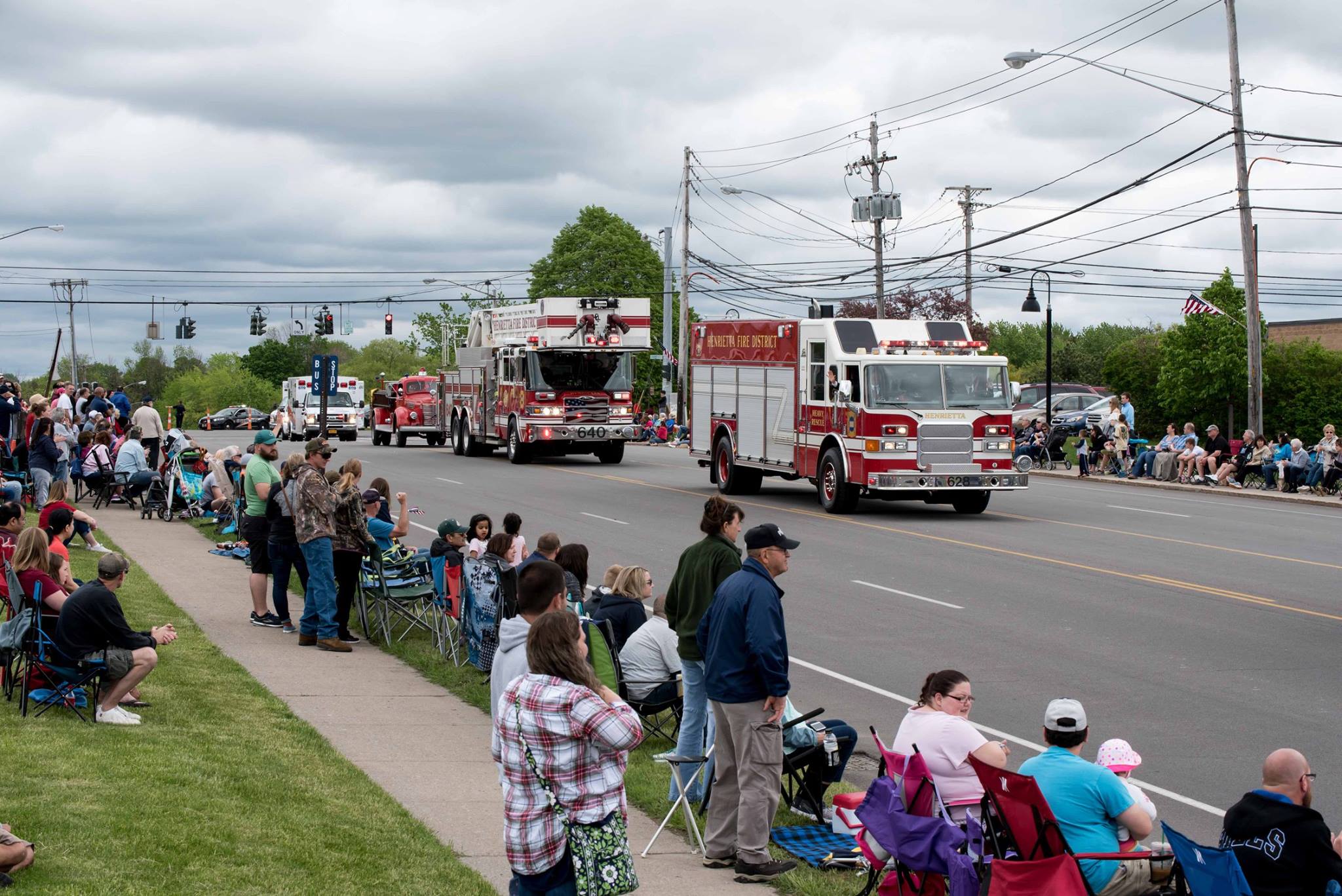 Memorial Day Parade Town of Henrietta New York